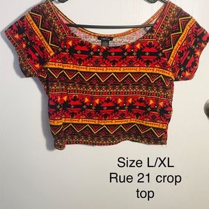 Crop top!